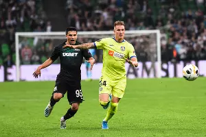 Матч «Краснодар» — «Хетафе», Краснодар, 4 октября 2019 года &copy;&nbsp;Фото Елены Синеок, Юга.ру