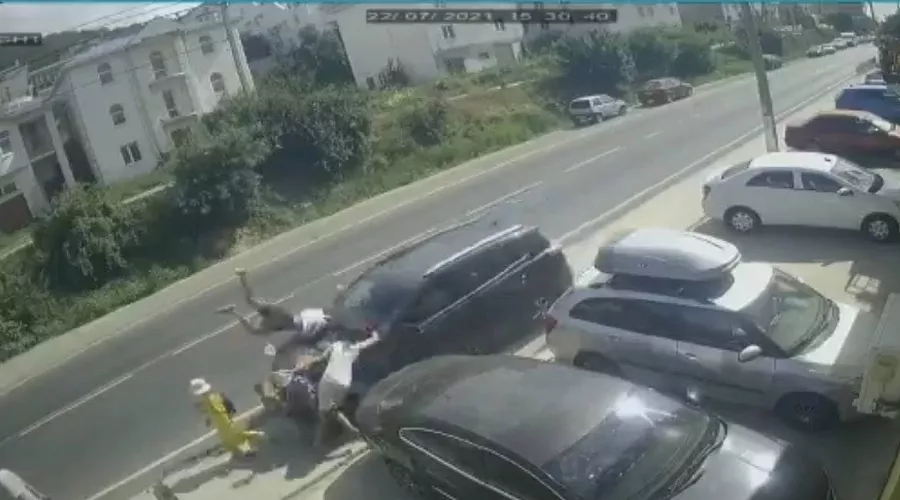  &copy;&nbsp;Скриншот видео, предоставленного пресс-службой прокуратуры Краснодарского края