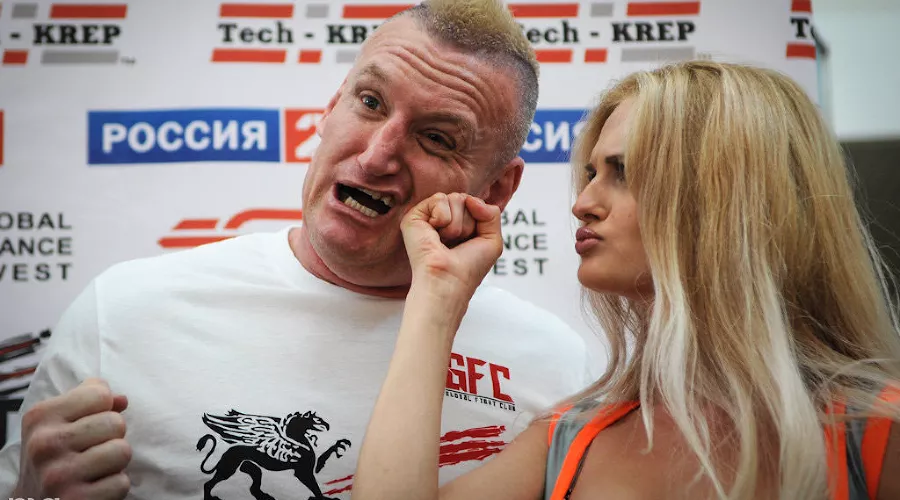 Пресс-конференция участников турнира GFC Challenge в Краснодаре &copy;&nbsp;Елена Синеок, ЮГА.ру