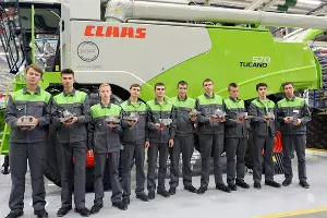  &copy;&nbsp;Фото пресс-службы завода КЛААС