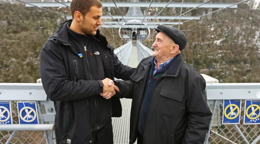 Борис Графов &copy;&nbsp;Фото из группы &laquo;ВКонтакте&raquo; &laquo;Skypark AJ Hackett Sochi| Скайпарк&raquo;, vk.com/skyparkajhackettsochi