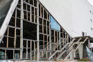 Кинотеатр &laquo;Аврора&raquo;, ул. Красная, 2019 год &copy;&nbsp;Фото Елены Синеок, Юга.ру