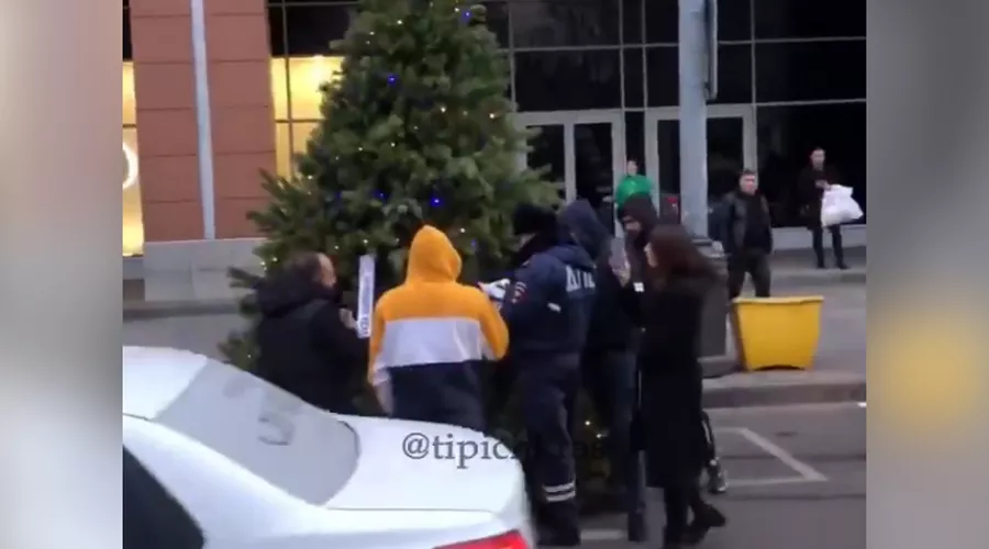  &copy;&nbsp;Кадр из видео телеграм-канала &laquo;Телетайп Краснодара&raquo;, t.me/s/tipichkras