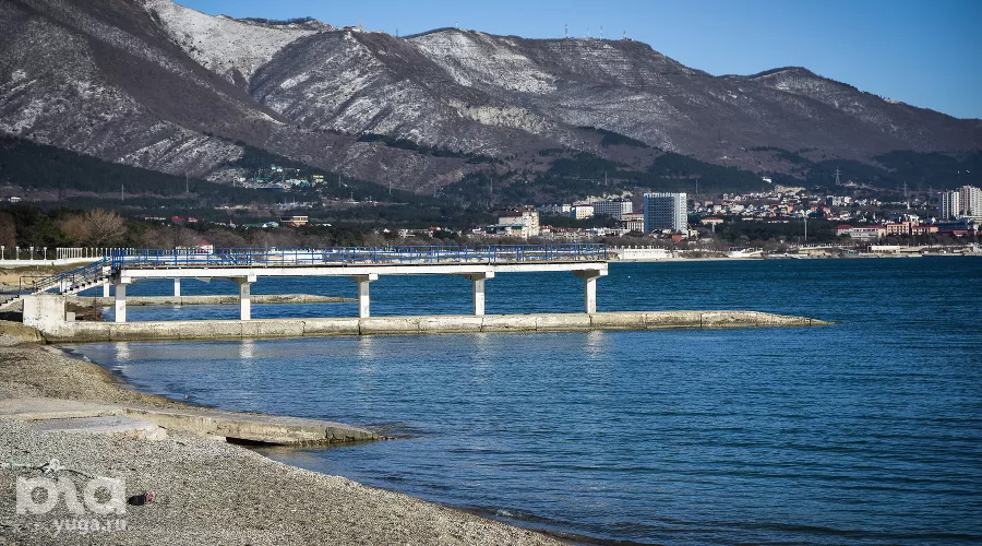 Город-курорт Геленджик &copy;&nbsp;Фото Елены Синеок, Юга.ру