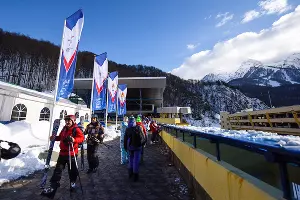 Тест-драйв SKODA Yeti в Красной Поляне &copy;&nbsp;Фото Елены Синеок, Юга.ру