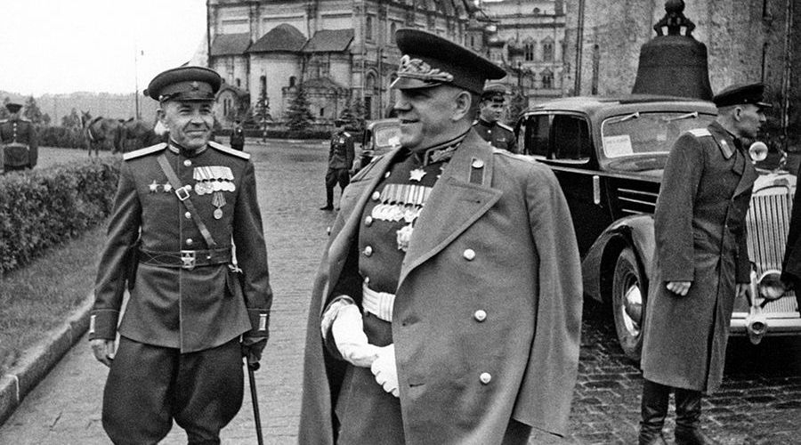 Георгий Жуков на параде Победы © Фото с сайта commons.wikimedia.org