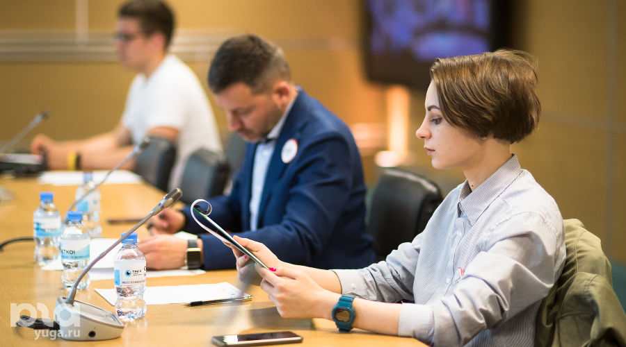 «Тотальный диктант» в Краснодаре © Фото Елены Синеок, Юга.ру