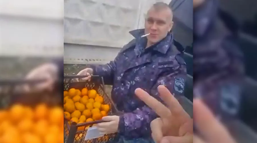  &copy;&nbsp;Скриншот из видео twitter.com/mudakoff/status/1082656109457039362