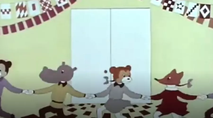 Кадр из мультфильма «Ситцевая улица» &copy;&nbsp;Скриншот видео с Rutube-канала &laquo;Кулинарный фестиваль&raquo;