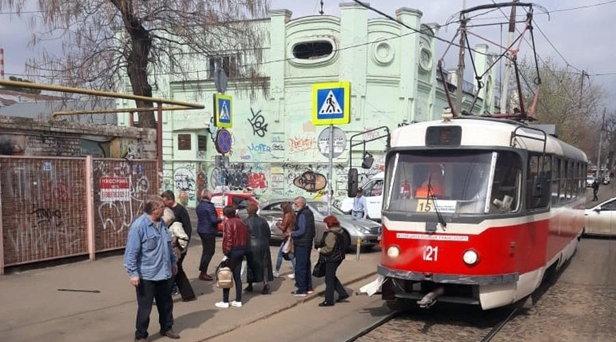  © Фото из телеграм-канала «Общественный транспорт Краснодара», tmtr.me/krasnodar_transport