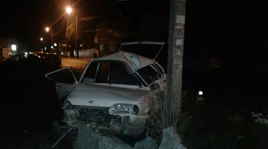 Место происшествия &copy;&nbsp;Фото ОПБДД УГИБДД по Ставропольскому краю