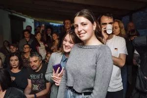 Презентация книги Валерия Нугатова &laquo;ЕДОДОЙ!&raquo;. Краснодар, Larina Open Space, 11 сентября 2021 года &copy;&nbsp;Фото Лилии Штеклецкой