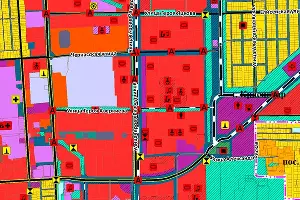 Строительство ярмарки на ул. Героев-Разведчиков &copy;&nbsp;Андрей Малеваный, Юга.ру