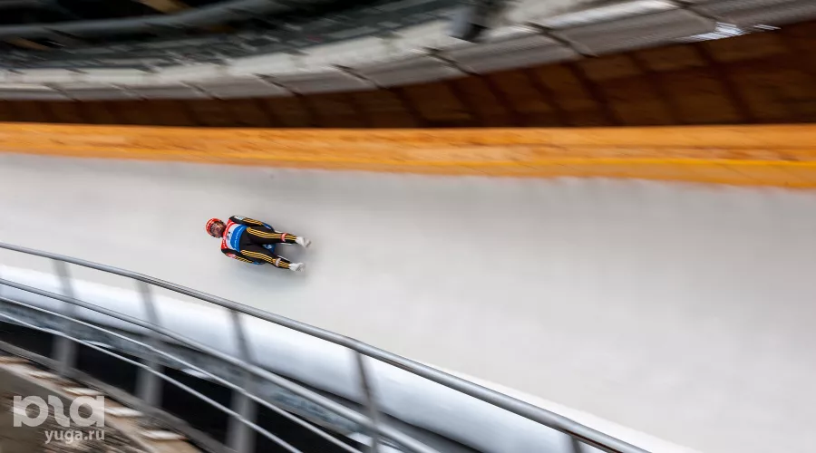 Чемпионате Европы по санному спорту в Сочи &copy;&nbsp;Фото Нины Зотиной, Юга.ру