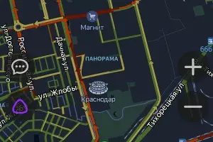  &copy;&nbsp;Скриншот сервиса &laquo;Яндекс.Навигатор&raquo;