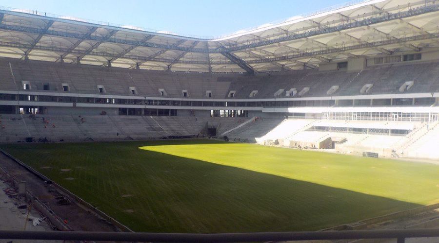 «Ростов Арена» © Фото пресс-службы «Спорт-Инжиниринг»