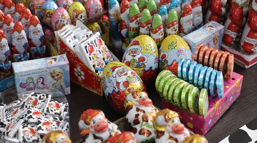 Шоколадная фабрика в Тбилисском районе &copy;&nbsp;Изображение пресс-службы Тбилисского района