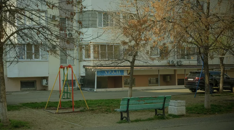 Храм Успения Пресвятой Богородицы на 3-й Целиноградской &copy;&nbsp;Фото Катерины Данильян