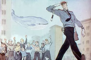 Кадр из мультфильма «Дядя Степа — милиционер» &copy;&nbsp;Коллаж Сергея Юхновского, Юга.ру