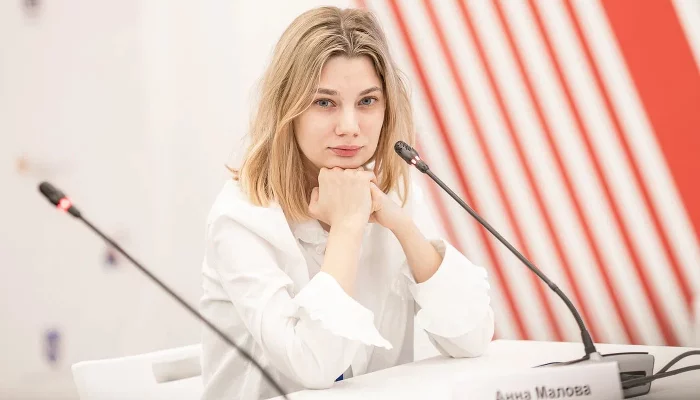 Анна Малова &copy;&nbsp;Фото Евгении Жулановой, Х Международная конференция &laquo;Аутизм. Вызовы и решения&raquo;