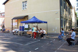 Выборы главы Краснодарского края и депутатов городской думы Краснодара © Фото Дмитрия Пославского, Юга.ру