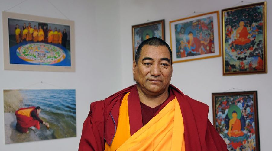 Геше-лхарамба Лобсанг Цультрим © Елена Синеок, ЮГА.ру