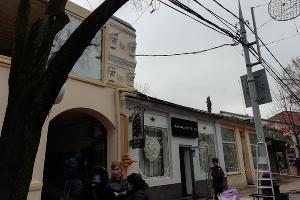 Пожар на ул. Красной © Фото Ксении Мареич, Юга.ру