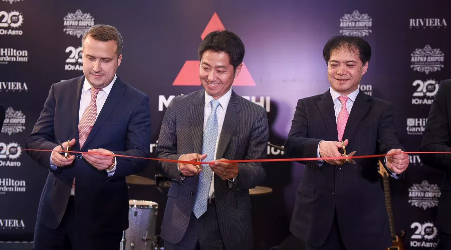 Открытие дилерского центра Mitsubishi Motors «Юг-Авто» в Новороссийске &copy;&nbsp;Фото предоставлено пресс-службой &laquo;Юг-Авто&raquo;