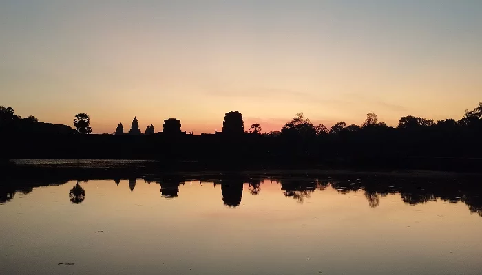 Храмовый комплекс Ангкор-Ват в Камбодже &copy;&nbsp;Фото Иолины Грибковой, Юга.ру