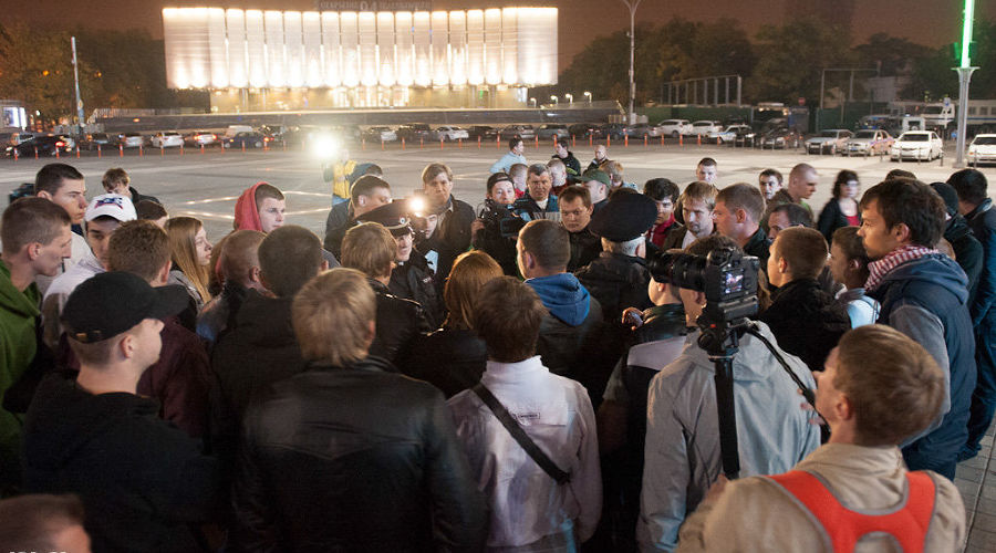 "День гнева" в Краснодаре &copy;&nbsp;Михаил Ступин, ЮГА.ру