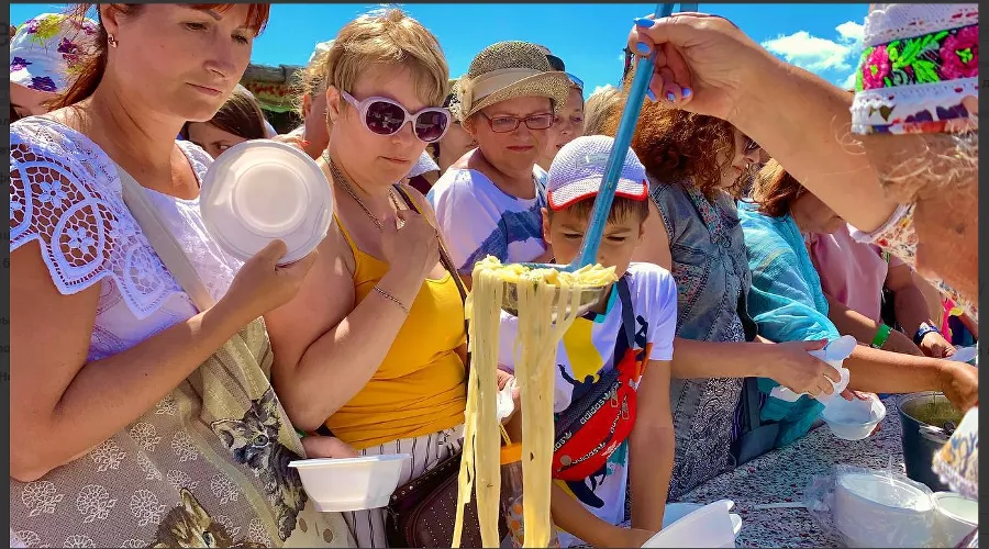  &copy;&nbsp;Скриншот фото из телеграм-канала &laquo;Атамань Казачья&raquo;