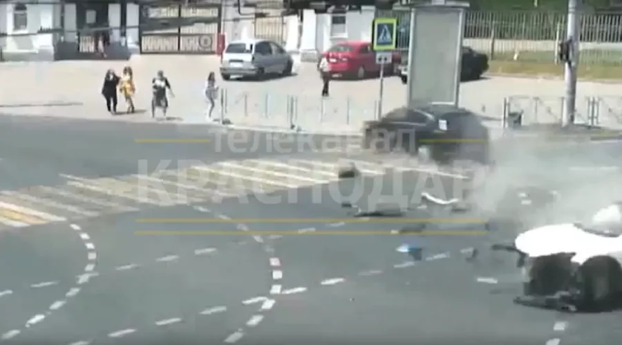  &copy;&nbsp;Скриншот видео телеканала "Краснодар"