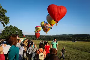 Фестиваль воздухоплавания «Абинская Ривьера» &copy;&nbsp;Фото Виталия Тимкива, Юга.ру