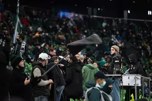 Матч «Краснодар» — «Севилья», Краснодар, 25 ноября 2020 года &copy;&nbsp;Фото Елены Синеок, Юга.ру