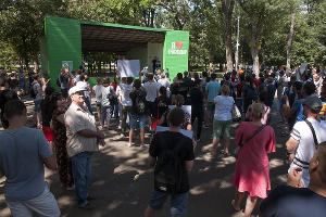 Пикет 10 августа &copy;&nbsp;Фото Дмитрия Пославского, Юга.ру