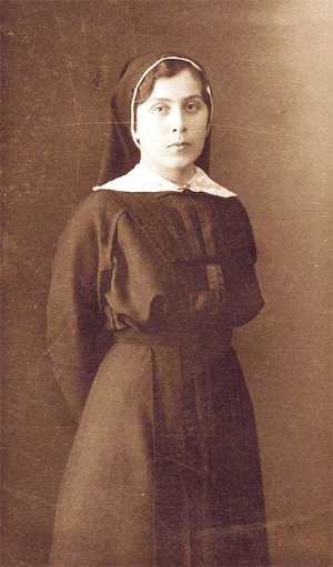 Нино Джорджадзе (до 1950-го), фото неизвестного автора, общественное достояние