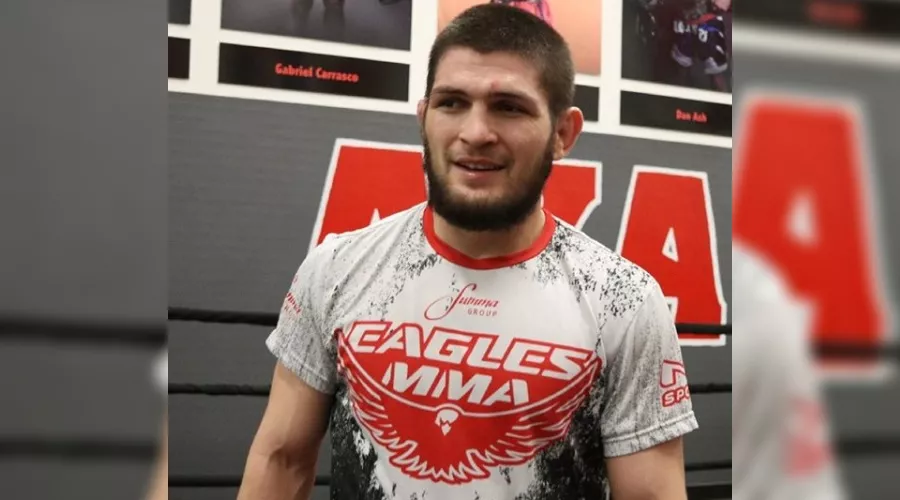 Хабиб Нурмагомедов &copy;&nbsp;Фото со страницы instagram.com/khabib_nurmagomedov