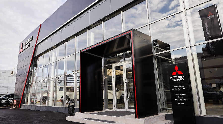 Новый дилерский центр Mitsubishi компании «Юг-Авто» в Краснодаре © Фото пресс-службы компании «Юг-Авто»
