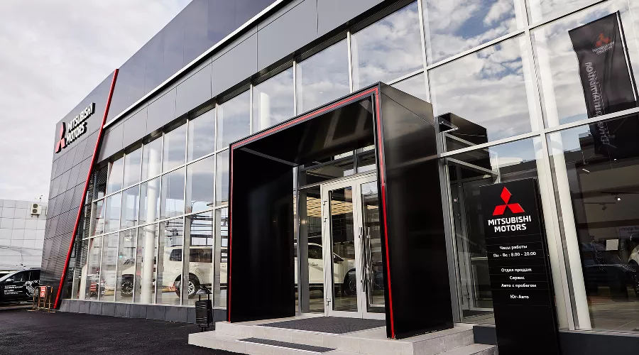 Новый дилерский центр Mitsubishi компании «Юг-Авто» в Краснодаре &copy;&nbsp;Фото пресс-службы компании &laquo;Юг-Авто&raquo;
