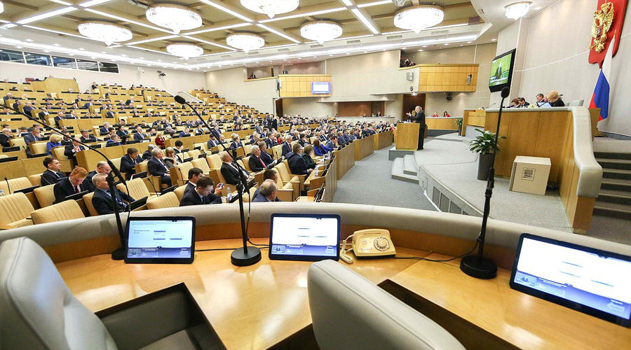 © Фото пресс-службы Государственной Думы Российской Федерации