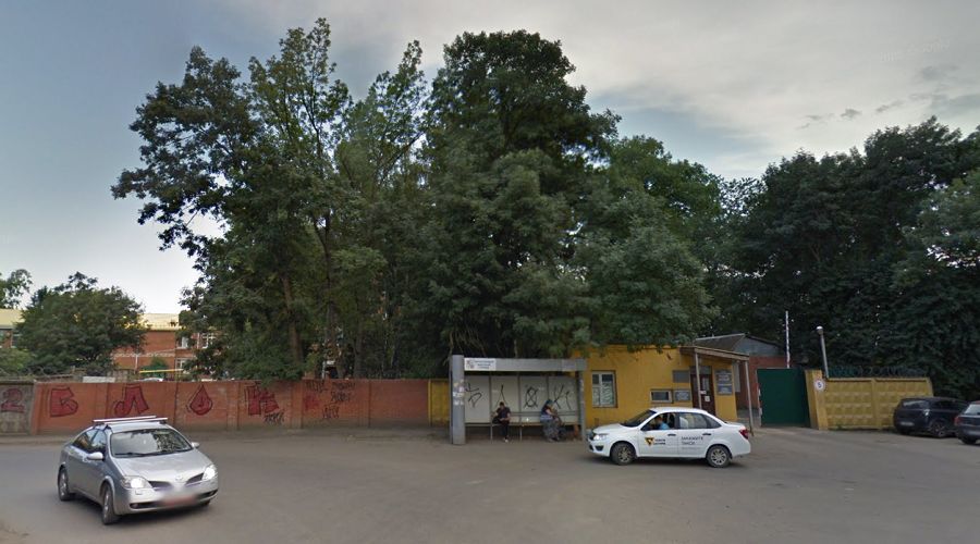 Специализированная психиатрическая больница № 7, Краснодар &copy;&nbsp;Скриншот панорамы карт &laquo;Google&raquo;, google.ru/maps