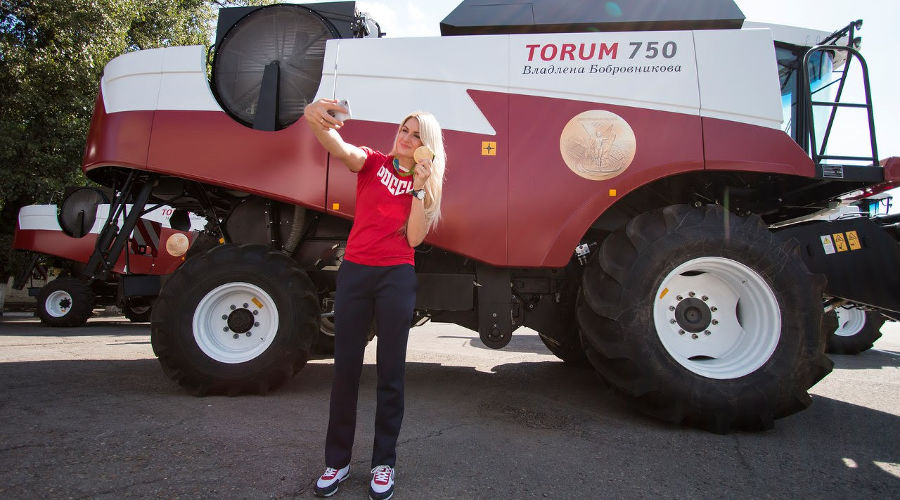 Владлена Бобровникова © Фото пресс-службы ГК «Ростов-Дон»