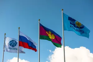 Запуск электроподстанции «Порт» в Тамани &copy;&nbsp;Фото Елены Синеок, Юга.ру