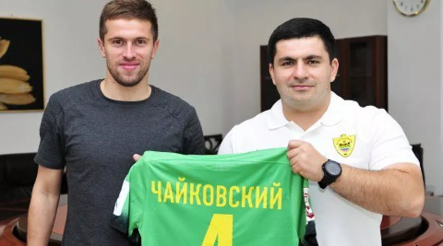 Игорь Чайковский &copy;&nbsp;Фото с официального сайта ФК &laquo;Анжи&raquo;, fc-anji.ru