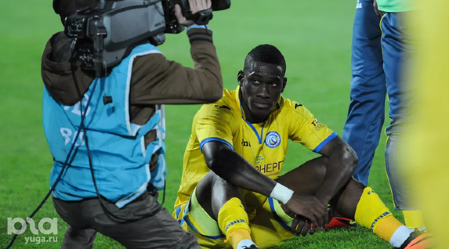 ФК "Ростов" выиграл Кубок России по футболу 2014 &copy;&nbsp;Елена Синеок, ЮГА.ру