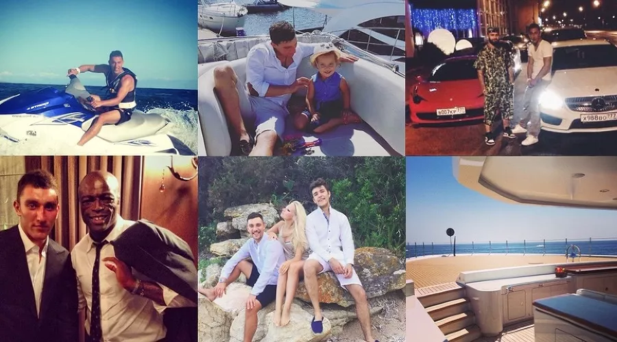  &copy;&nbsp;Коллаж из аккаунта Николая Чоулза в Instagram, instagram.com/ndchoulz