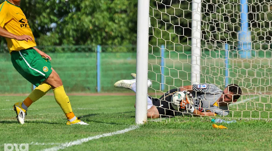 Матч дублей ФК "Кубани" и ФК "Динамо" &copy;&nbsp;Елена Синеок. ЮГА.ру