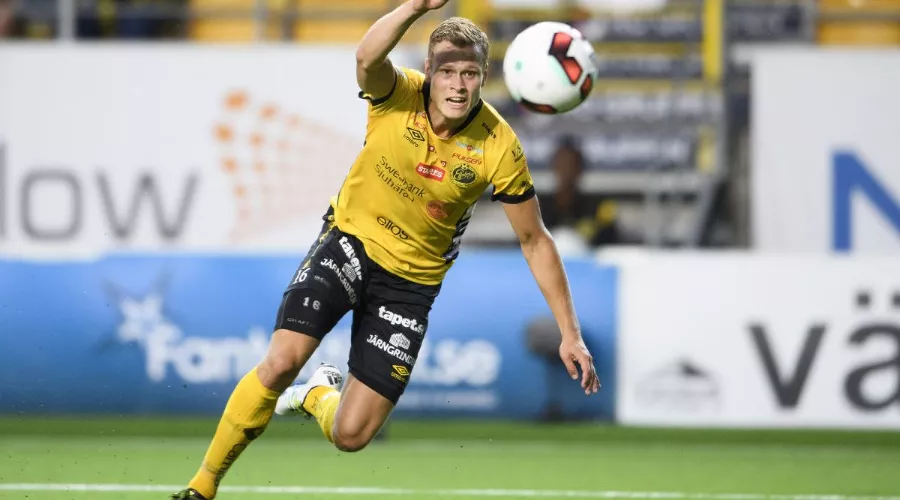 Виктор Классон &copy;&nbsp;Фото с официального сайта ФК &laquo;Эльфсборг&raquo;, elfsborg.se