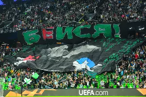 Матч «Краснодар» — «Хетафе», Краснодар, 4 октября 2019 года &copy;&nbsp;Фото Елены Синеок, Юга.ру