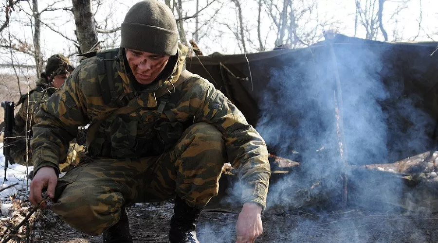 Военная часть спецназначения  &copy;&nbsp;Елена Синеок. ЮГА.ру